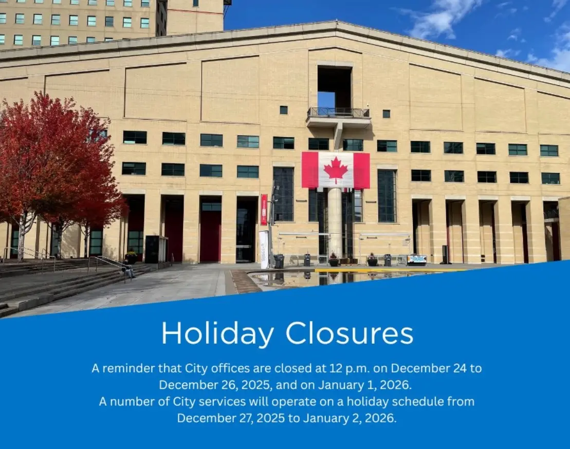 holiday closure