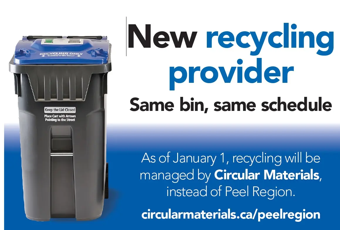 New Recycling Provider for Peel
