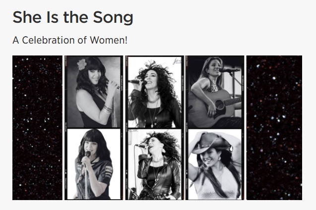 Feb 28 She is the song Feb 8 Erin Mills United Church