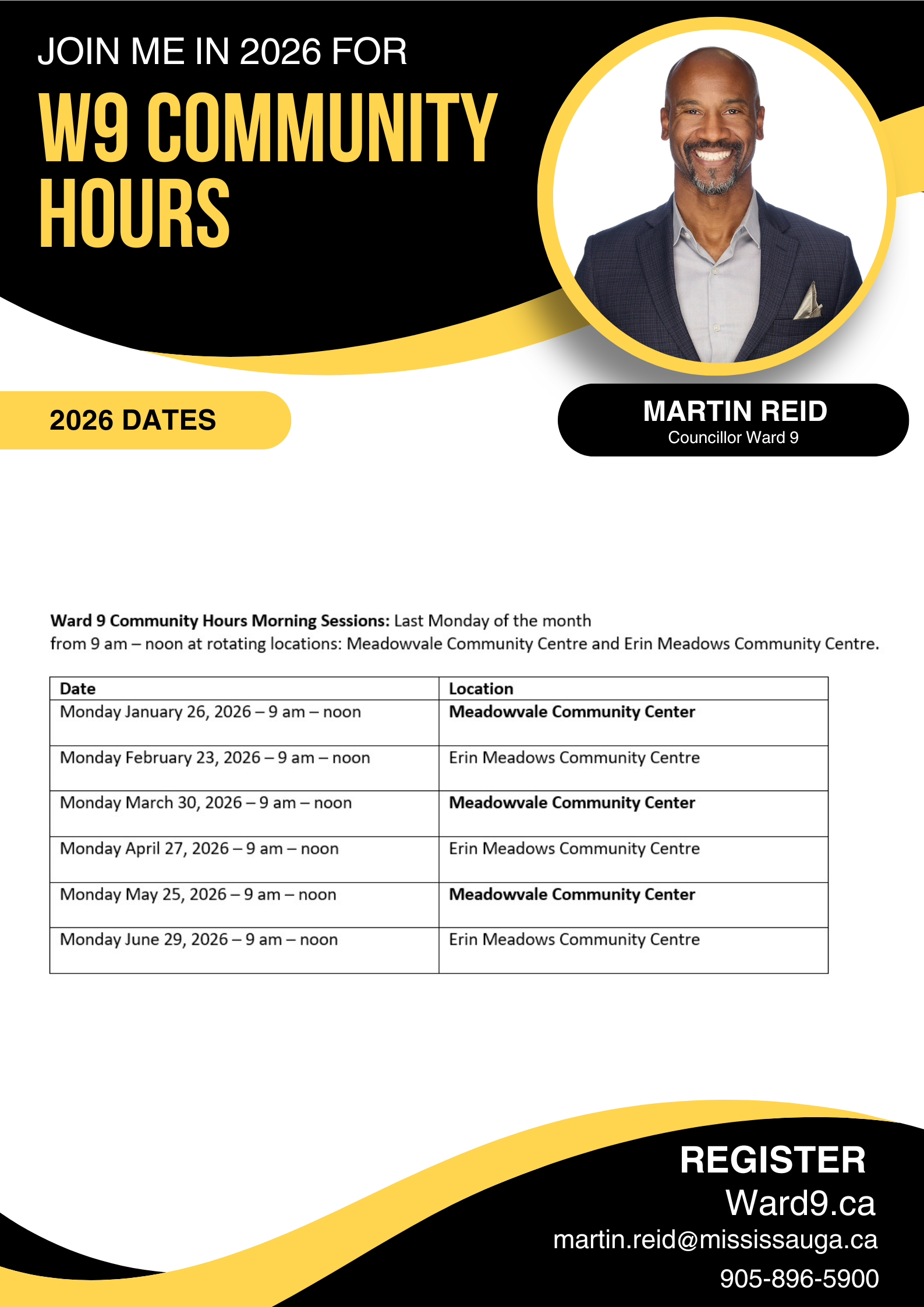 W9 Hours 2026 Dates Budget 2026 dates